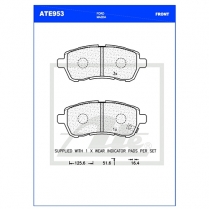 Brake Pad ATE953