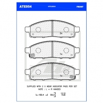 Brake Pad ATE954