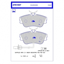 Brake Pad ATE1067