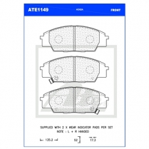 Brake Pad ATE1149