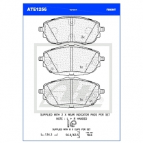 Brake Pad ATE1256