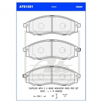 Brake Pad ATE1261