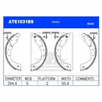 Brake Shoes ATE1031BS