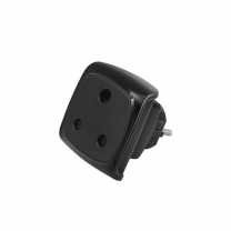 Adaptor Plug SA / Black Euro