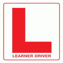Sticker Learner Driver LDS2