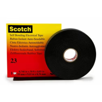 3M Tape Scotch No 23 Rubber