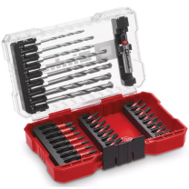 Drill Bit & Nut Set 33-Pcs