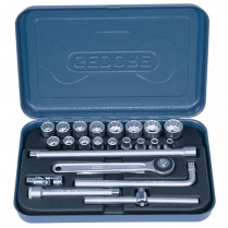 Socket Set D30HMZ 3/8 62396