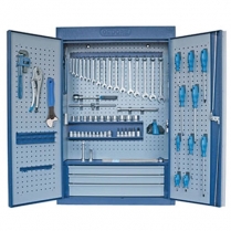 Tool Cabinet Complete With Too
