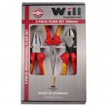 Plier Set VDE 3Pc Will