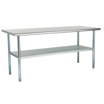 Table Work Commercial S/Steel