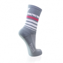 Sock Versus Stripes Grey/Pink/
