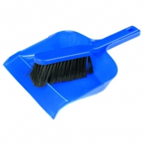 Dust Pan Set Blue