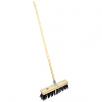 Broom Gutter Sweep 375mm Brown
