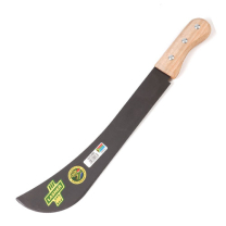Machete Cutlass Wood Handle