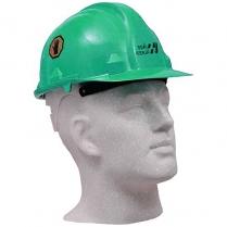 Hard Hat Green With Logo
