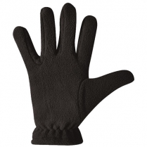 Glove Polar fleece black L/XL