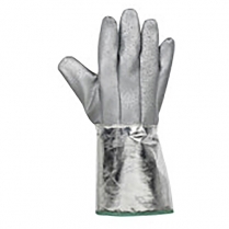 Glove fibreglass Rubber Coatin