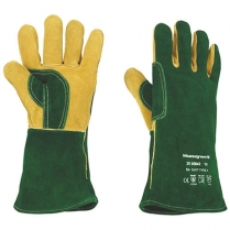 Glove Green Welding Plus
