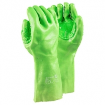 Glove Cronus Hi-Vis PVC Reinf