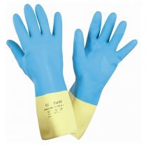 Glove Neoprene B/Yellow