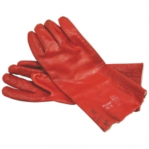 Glove Pvc HD R/G Elbow
