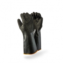 Glove Rubber 40cm Rough Palm