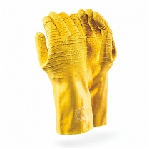 Glove Latex Yellow Comarex Elb