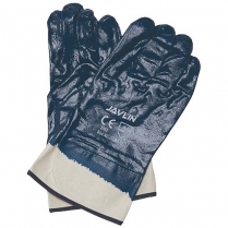 Glove Nitrile Blue Smooth S/Cu