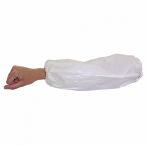 Sleeve Protector White PVC 50c