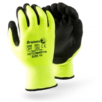 Glove Thermal Freezer Lime