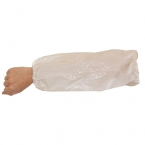Sleeve Protector Disp  White