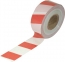 Barrier Tape Red/White 75mmx50