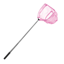 Landing Net Smile Pink Kiddies