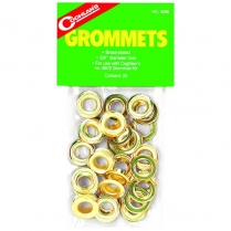 Grommets Brass Plated