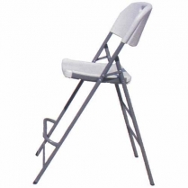 Chair Folding Poly Bistro