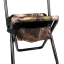 Stool Dove With Backrest