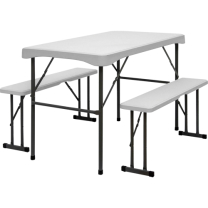 Table & Bench Set Beer Garden