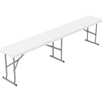 Bench Folding 182x28x43cm