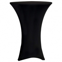 Table Cloth Black Cocktail