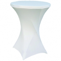 Table Cloth White Cocktail