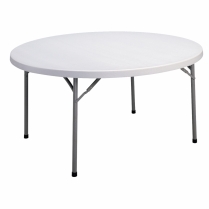 Table PE Round 120x74cm