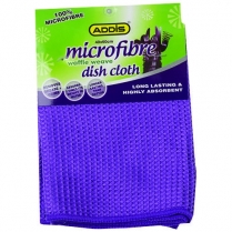 Towel Terry Checked Microfibre