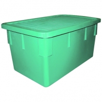 Storage Box Tote Green