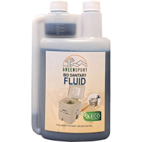 Toilet Chemical Fluid Blue 1L