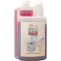 Toilet Chemical Rinse Red 1L