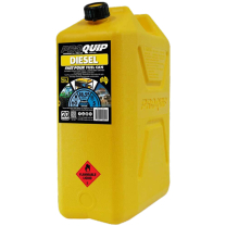 Jerry Can Plastic 20L Yellow