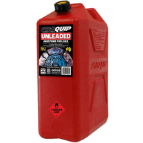 Jerry Can Plastic 20L Red