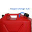 Jerry Can Plastic 20L Red