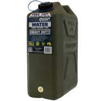 Jerry Can Plastic 22L Green